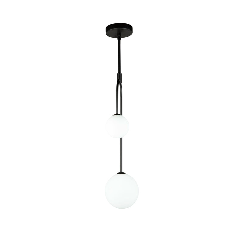 Comet LED Pendant By Artcraft-Side View