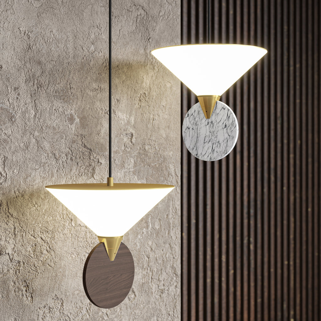 Compass Pendant Light By CVL