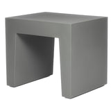 Concrete Seat Grey By Fatboy
