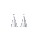 Cone Bell - Silver