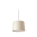 Conga Pendant Black and Beige by Faro Barcelona