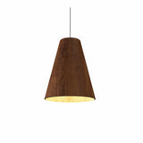 Conic Pendant Imbuia by Accord
