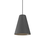 Conic Pendant Organic Lead Grey by Accord