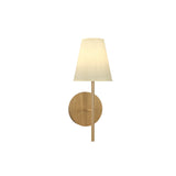 Conic Wall Sconce Louro Freijo by Accord