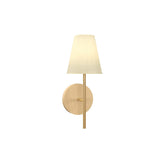 Conic Wall Sconce Maple by Accord