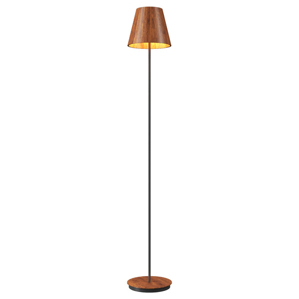 Conica Floor Lamp Imbuia By Accord