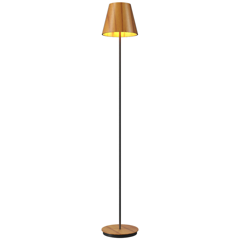 Conica Floor Lamp Teak By Accord