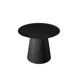 Conica Side Table By Accord, Size: Medium, Finish: Charcoal