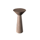 Conica Side Table By Accord, Size: Small, Finish: American Walnut