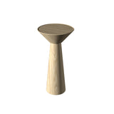 Conica Side Table By Accord, Size: Small, Finish: Sand