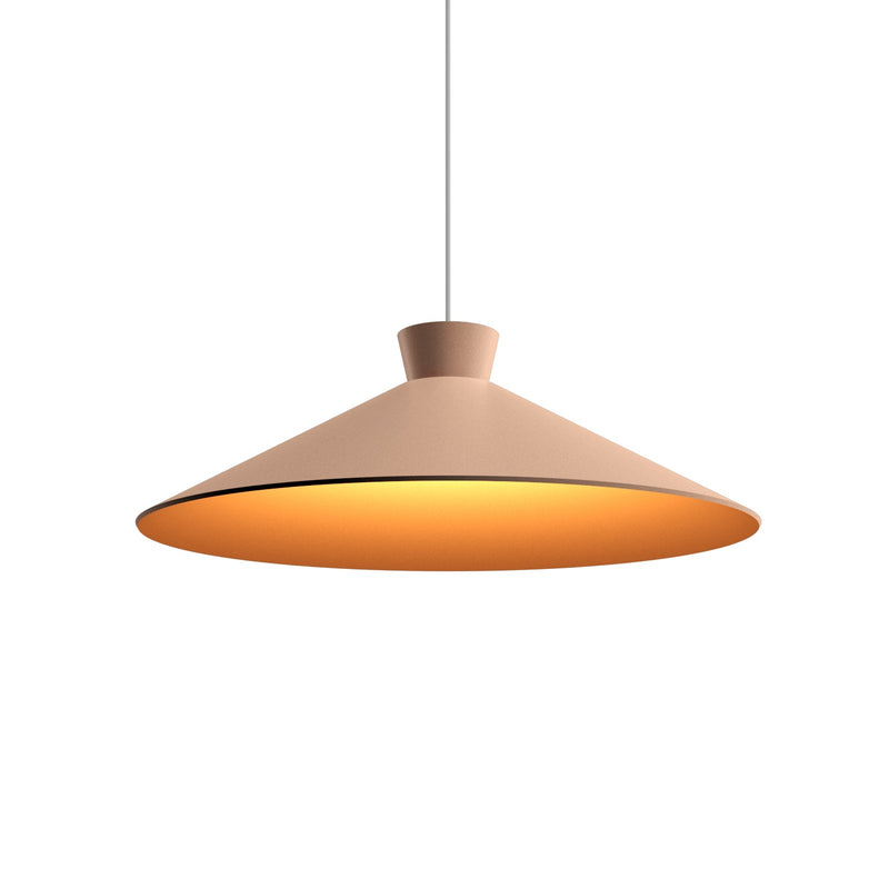 Conica Topper Wide Pendant By Accord Lighting, Finish: Bronze