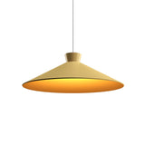 Conica Topper Wide Pendant By Accord Lighting, Finish: Gold