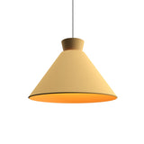 Conica Wide Pendant By Accord Lighting, Finish: American Gold