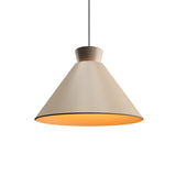 Conica Wide Pendant By Accord Lighting, Finish: Cappuccino