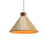 Conica Wide Pendant By Accord Lighting, Finish: Sand