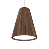 Conical 1130 Pendant American Walnut by Accord