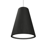 Conical 1130 Pendant Charcoal by Accord