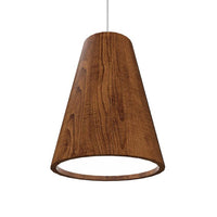 Conical 1130 Pendant Imbuia by Accord
