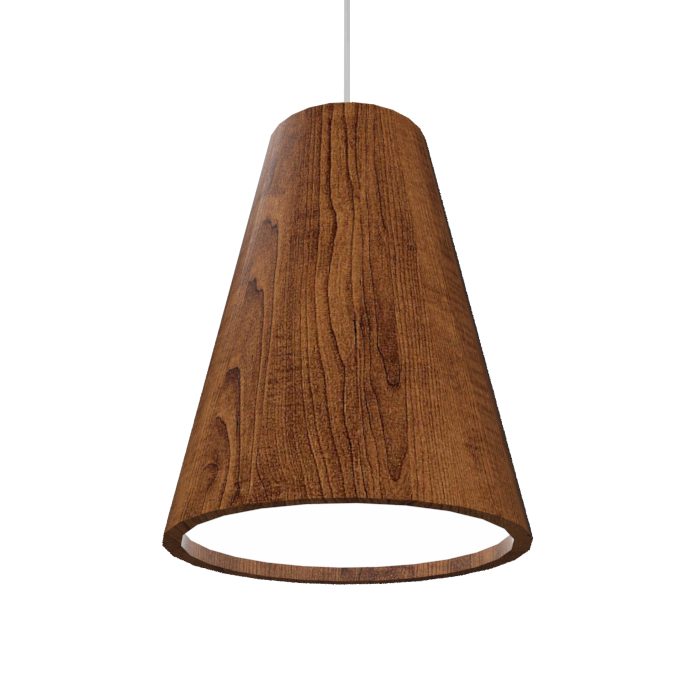 Conical 1130 Pendant Imbuia by Accord