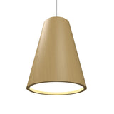 Conical 1130 Pendant Organic Gold by Accord