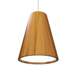 Conical 1130 Pendant Teak by Accord