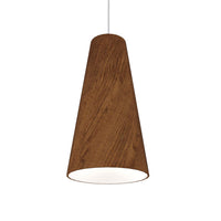 Conical 1233 Pendant Imbuia by Accord