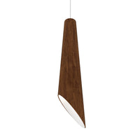 Conical 1277 Pendant Imbuia by Accord