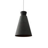 Conical 1473 Pendant Charcoal by Accord