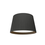 Conical 5100 Ceiling Light Charcoal by Accord