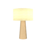 Conical 7026 Table Lamp Maple by Accord