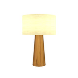 Conical 7026 Table Lamp Teak by Accord