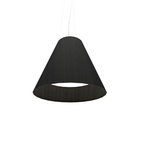 CONICO PENDANT LARGE BY ACCORD, COLOR: CHARCOAL, , | CASA DI LUCE LIGHTING