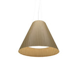CONICO PENDANT LARGE BY ACCORD, COLOR: SAND, , | CASA DI LUCE LIGHTING