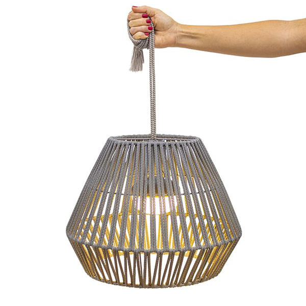 Conta Portable Pendant Light By New Garden In Hand View