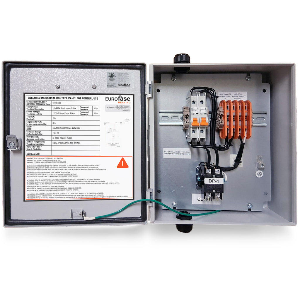 Globalscan Control Box Heating Electrical Control Box By Eurofase Heating