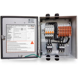 Light Grey Heating Electrical Control Box by Eurofase Heating