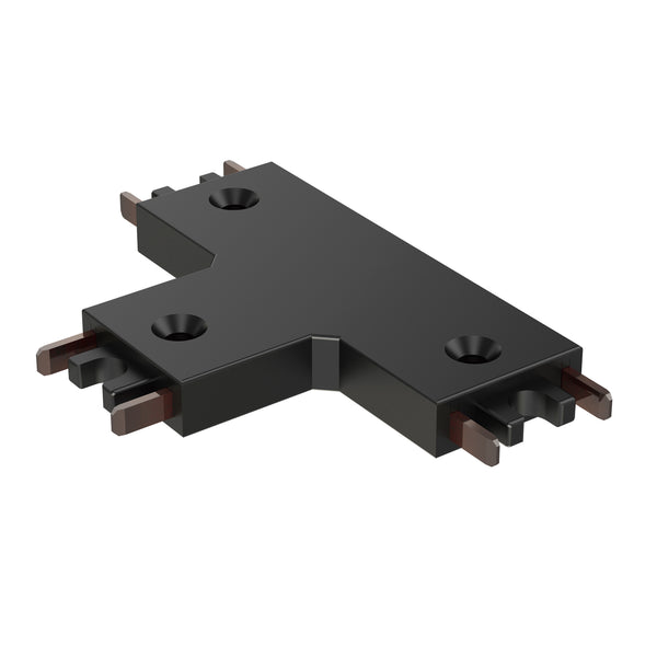 Continuum Track 3 Way T Connector Black By ET2