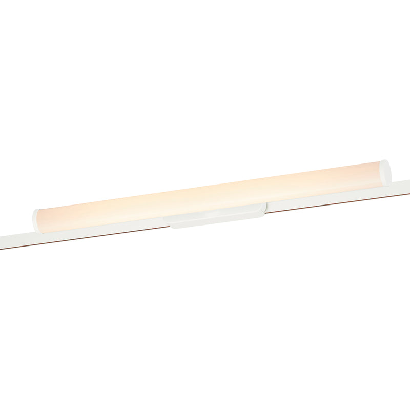 Continuum Track Light 20 Tube White By ET2 Detailed View