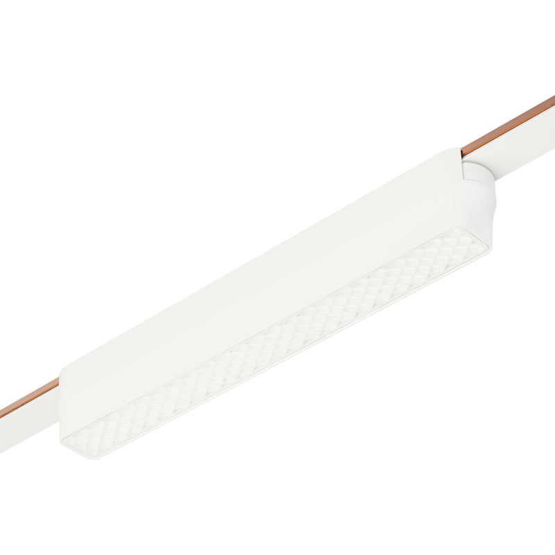 Continuum Track Light Anti Glare Head White 9 Length By ET2 Alternative View