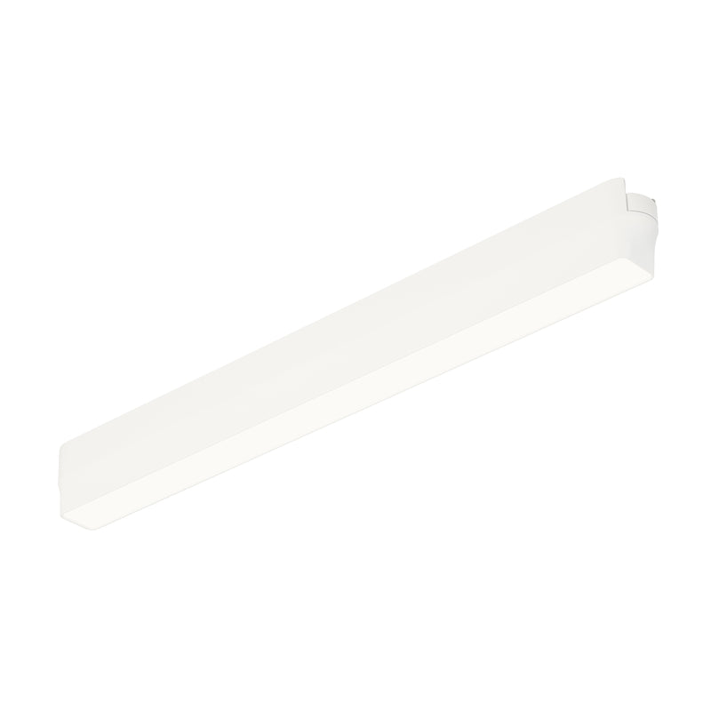 Continuum Track Light Flat Head 13.5 White By ET2