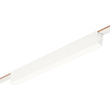 Continuum Track Light Flat Head 13.5 White With Light By ET2