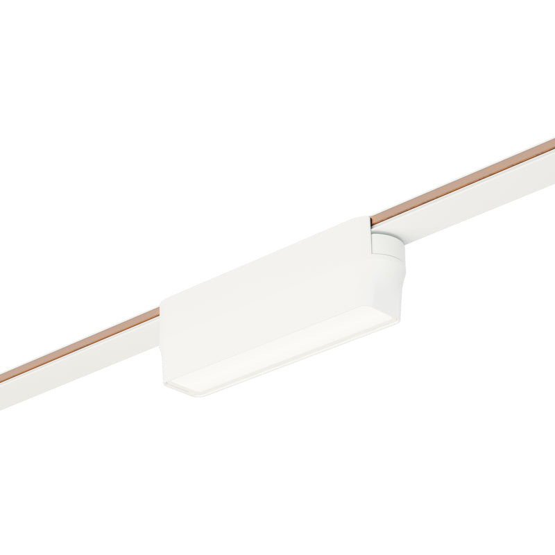 Continuum Track Light Flat Head White 5 Length By ET2 Alternative View