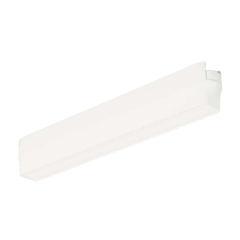 Continuum Track Light Flat Head White 9 Length By ET2