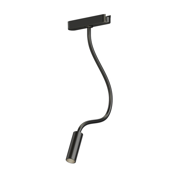Continuum Track Reading Light Head Black By ET2