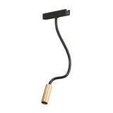 Continuum Track Reading Light Head Black Gold By ET2