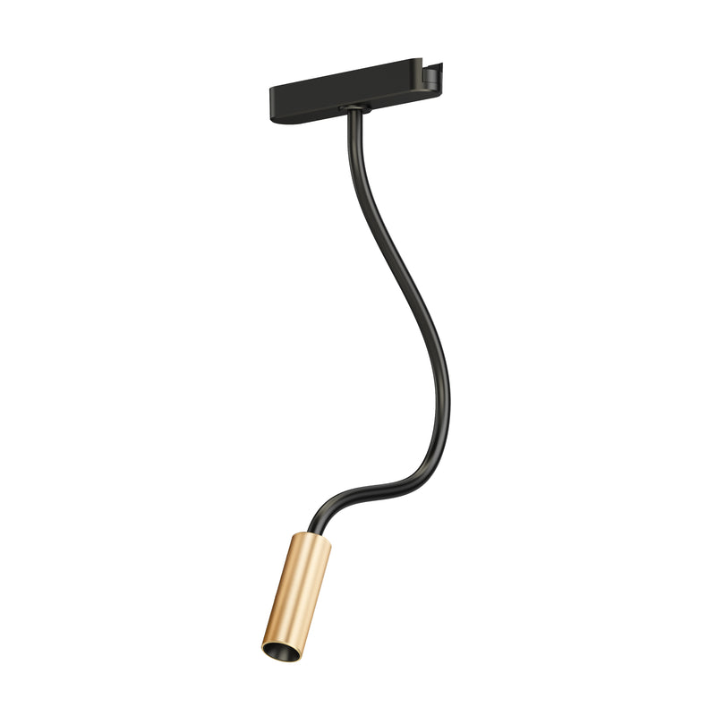 Continuum Track Reading Light Head Black Gold By ET2