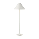 Contra Floor Lamp — 21 5/8", Soft Linen, Soft Linen
