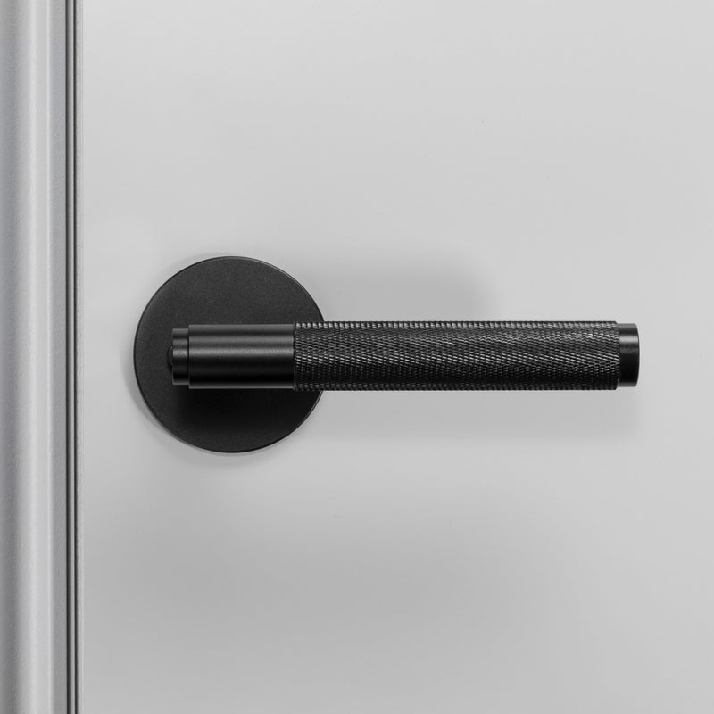 Handle Sat Conventional Door Handle Set/2 By Buster And Punch