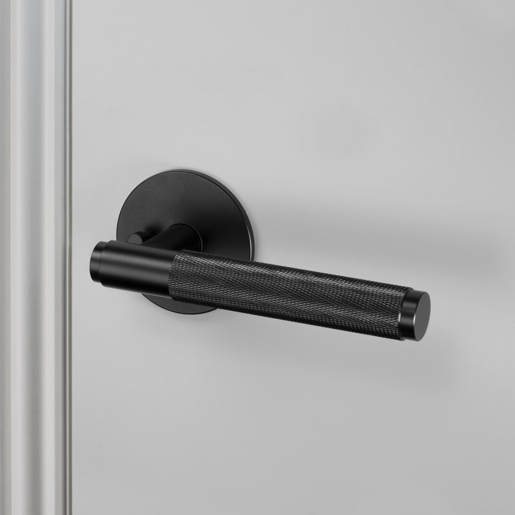 Handle Sat Conventional Door Handle Set/2 By Buster And Punch