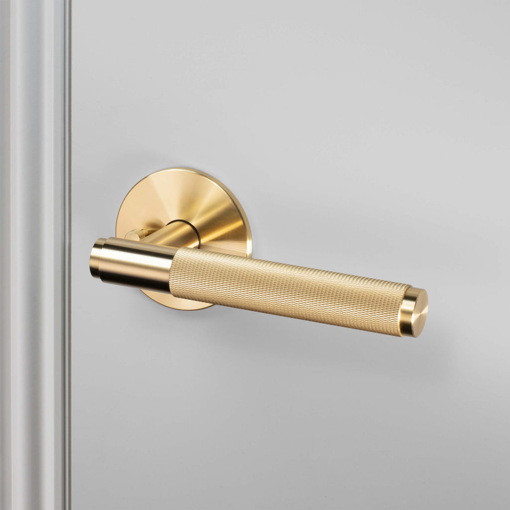 Handle Sat Conventional Door Handle Set/2 By Buster And Punch